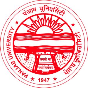 panjab university logo png